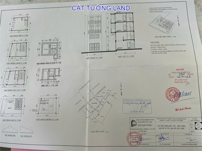 Bán nhà mặt tiền kênh tham lương, gần emart phan huy ích. chỉ 4.5 tỷ 4