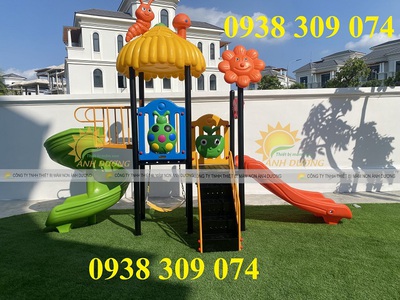 Cầu trượt liên hoàn mái nhà, cầu trượt liên hoàn mái sâu 2