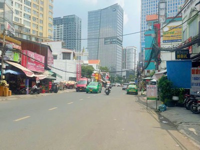 Bán lô đất hẻm oto nguyễn hữu cảnh p 19 q bình thạnh, dt ngang 8m dt 123m2 1