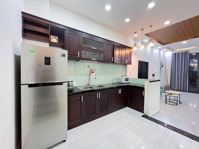 Bán nhà âu dương lân. p. rạch ông - quận 8, nhà 4 tầng. không quy hoạch, 6.3 tỷ, nở hậu tốt 2