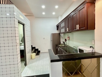 Bán nhà âu dương lân. p. rạch ông - quận 8, nhà 4 tầng. không quy hoạch, 6.3 tỷ, nở hậu tốt 1