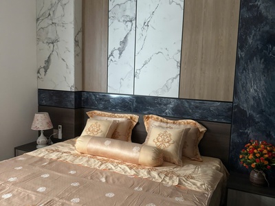 Nhà 3 tầng mới xây nội thất châu âu siêu đẹp, biển nguyễn tất thành 100m, khu bãi tắm trung tâm 1