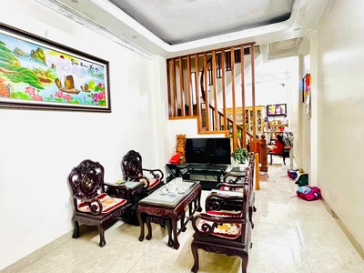 Bán nhà ngõ thông ô tô tránh   phố trương định - kinh doanh sầm uất   10 tỷ 0