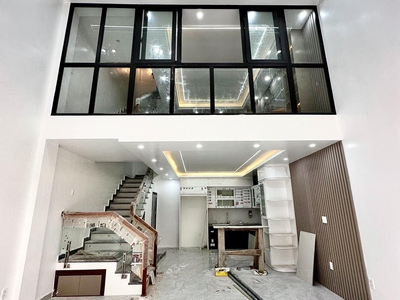 Nhà mới tinh mặt đường trại lẻ - 45m 4 tầng, giá 5.9 tỉ cực đẹp 1