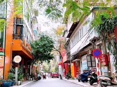 Nhà phố nguyên hồng   trung tâm đống đa - hà nội - ô tô vào nhà   kinh doanh sầm uất   ngõ thông 0