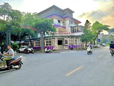 Bán bt tây nam linh đàm, siêu phẩm trung tâm hoàng mai, lô góc, hiếm nhà bán. 180m2 46 tỷ 0