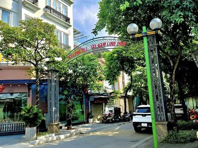 Bán bt tây nam linh đàm, siêu phẩm trung tâm hoàng mai, lô góc, hiếm nhà bán. 180m2 46 tỷ 1