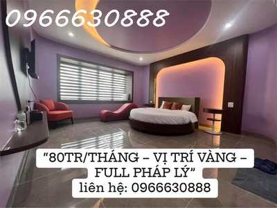 Bán nhà 5 tầng kinh doanh dòng tiền 80tr/tháng   trung tâm tp tuyên quang 0