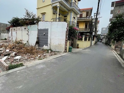 Bán đất đông dư, gia lâm. 35m2   mt 4m   3,2 tỷ. đường ô tô, nở hậu. 2