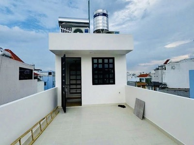 Nhà mới 4 tầng - 36m - đường 8m thông - gần aeon - đhct nhỉnh 5 đồng. 3