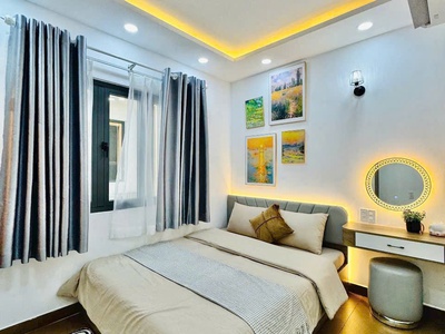 Nhà đẹp dọn vào ở liền   sát mặt tiền lê văn duyệt, qbt - dt 32m2 - kc: 3 tầng, chỉ 6.05 tỷ 4