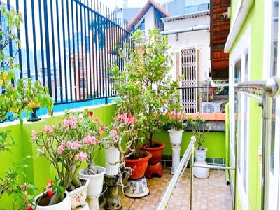 Bán nhà mới đất thánh, quận tân bình, dài 5.4 x ngang 8.5m, giá chỉ 7.05 tỷ 1