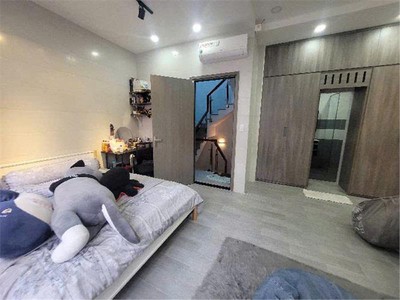 5.5x9m, bán nhà 4 tầng, hxh, trường chinh, p12 tân bình, nhỉnh 8 tỷ 4