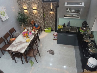 Nhà đẹp- dân xây kiên cố ngõ thông  thượng thanh 68m2,x  4 tầng,mặt tiền 5m, 10.5 tỷ long biên. 3