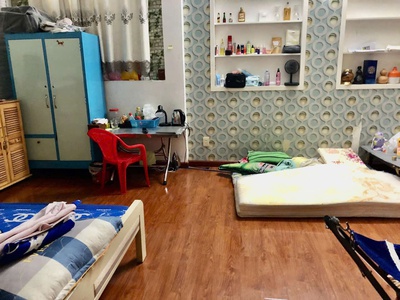 Ngộp mặt tiền khu bầu cát - 5x12m - 5 tầng hxh kinh doanh tốt 4