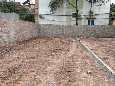 Bán đấtthọ xuân đan phượng,diện tích 80m2, mặt tiền 5.3m,đường thông ô tô 1