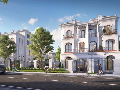 Bán biệt thự song lập mặt sông bình minh 228m -giá 54 tỷ vinhomes đan phượng 0