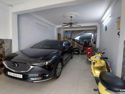 Bán nhà hxh út tịch, p4, tân bình, 81m2, 3 tầng, giá rẻ , sổ a4 0
