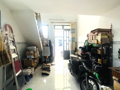 Bán nhà 2 tầng mở ở ngay hẻm xe tải 69m2 4x17.5m gần quốc lộ 1k linh xuân thủ đức chỉ 3,8 tỷ 3