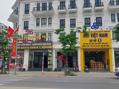 Bán gấp kbt louis city hoàng mai giá đầu tư 74m2 5 tầng. mặt đường rộng - kinh doanh đỉnh chỉ hơn 0