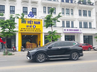 Bán gấp kbt louis city hoàng mai giá đầu tư 74m2 5 tầng. mặt đường rộng - kinh doanh đỉnh chỉ hơn 2