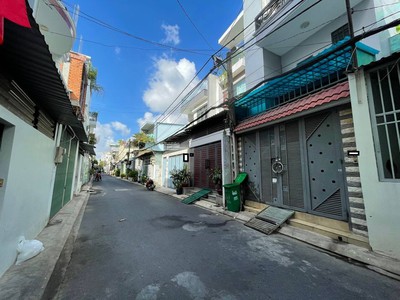 Bán nhà  6x17,3 m 103m2, hẻm xe tải 6m đ. thoại ngọc hầu, tân phú 0