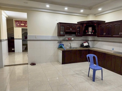 Bán nhà mặt tiền tân hòa đông, quận 6   4 tầng   sổ hồng riêng   chỉ hơn 10 tỷ 2