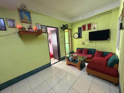 Bán gấp   giảm sâu   chung cư firsthome thạnh lộc 43m2  2pn 1wc  full nội thất giá 1 tỷ 0