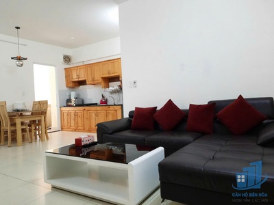 Cho thuê chung cư sơn an đẹp, 70m2, 2pn, gần bv đồng nai, giá 7tr 0