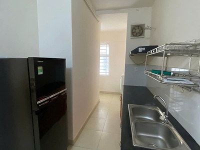 Cho thuê chung cư sơn an, 70m2, 2pn, gần bv đồng nai, giá 6tr 1