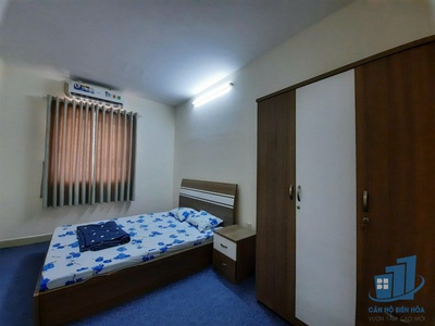 Cho thuê chung cư sơn an đẹp, 70m2, 2pn, gần bv đồng nai, giá 7tr 3