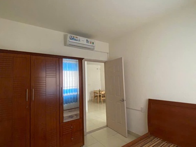 Cho thuê chung cư sơn an, 70m2, 2pn, gần bv đồng nai, giá 6tr 4