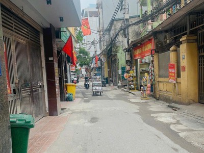 Bán nhà miếu đầm 56m ô tô vào nhà kinh doanh giá đầu tư 4