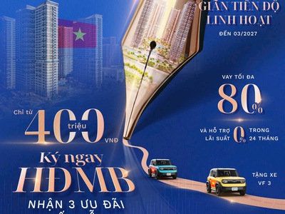 Sống sang chuẩn giới thượng lưu tại the opus one   deal đẹp chỉ từ 2,5 tỷ 0