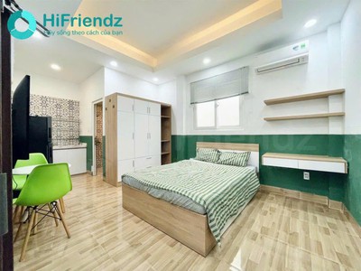 Bán chdv 6 tầng - ngang 5m - hxh - dòng tiền 1,4 tỷ / 1 năm - nhỉnh 3x tỷ 3