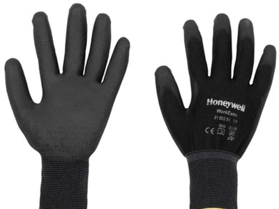 Găng tay bảo hộ lao động màu đen Honeywell 0