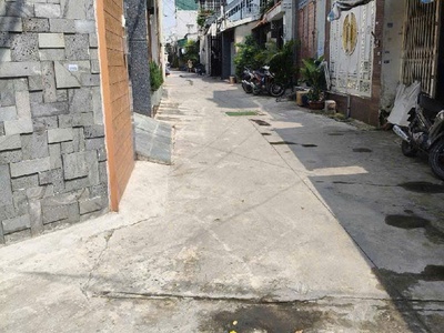 Bán nhà 1 trệt, 68m2 , q12, trung mỹ tây, đường 4m, sổ hồng. chỉ 2,7 tỷ 3