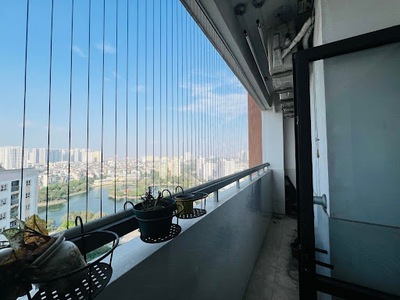 Hiếm  bán căn hộ no1b   chung cư quân đội k35 tân mai   view hồ đền lừ cực đẹp   full nội thất cao 4