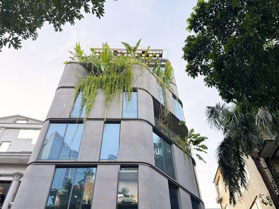 Bán nhà gần mặt phố liễu giai - đào tấn - linh lang 136m  - giá 48 tỷ 3