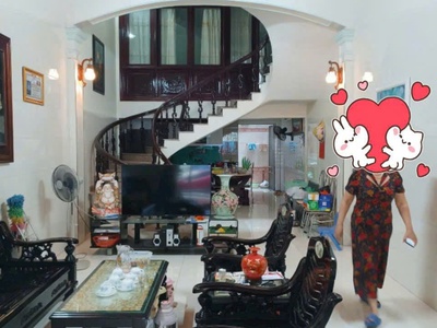 Bán nhà văn cao - tô vũ, 90m 4 tầng, đường 12m, giá 6.1 tỉ cực rẻ 0