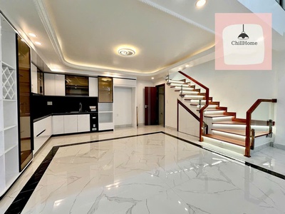 Nhà mới tinh mặt đường trại lẻ - 45m 4 tầng, giá 5.9 tỉ cực đẹp 2