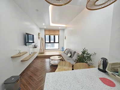 Cho thuê căn hộ cao cấp 2 p.ngủ  80m2  Waterfront City. 0