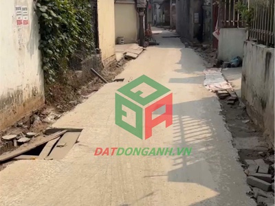 Bán đất 50m2 thôn đoài việt hùng đông anh - thông ô tô nhỉnh 4 tỷ 1