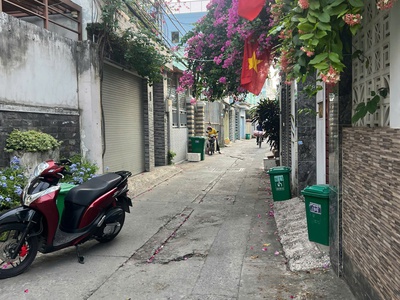 Bán đất mặt tiền đường 14 đường oto cách vài chục m ra nguyễn duy trinh,bình trưng tây,thủ đức lh 1