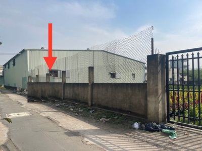 Đất xây xưởng 2 sổ 10x45 100 thổ cư trần văn mười, xe contener 0