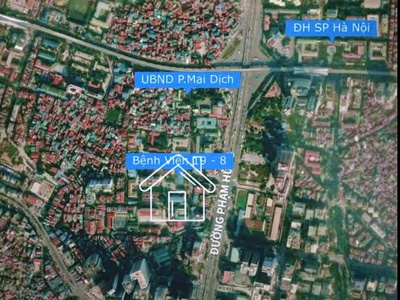 Bán nhà 5 tầng ô tô đỗ cửa trần bình, mặt tiền 6m chỉ 17 tỷ 2