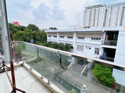 Nhà bán mặt phố- bến vân đồn - trươc nhà 12m xe hơi đậu cuẳ thoải mái- khu dân cư hiện hữu - gần 4