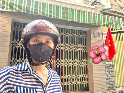 Nhà nằm trên đường đoàn văn bở hẻm xe hơi lý thuyết - gần chợ 200 và chợ cầu cống- khu vực kinh 0