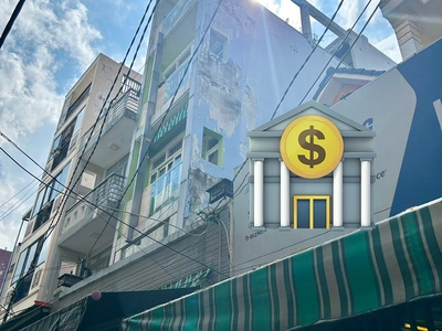 Nhà nằm trên đường đoàn văn bở hẻm xe hơi lý thuyết - gần chợ 200 và chợ cầu cống- khu vực kinh 2