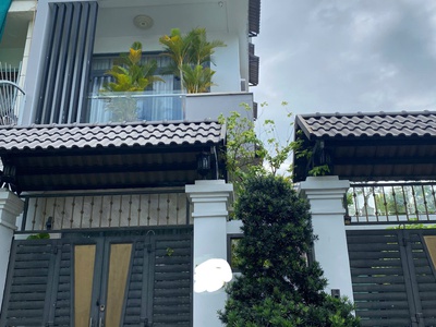 Biệt thự sân vườn lê đức thọ - gara xe hơi - khu phân lô đồng bộ - công viên trước nhà 1